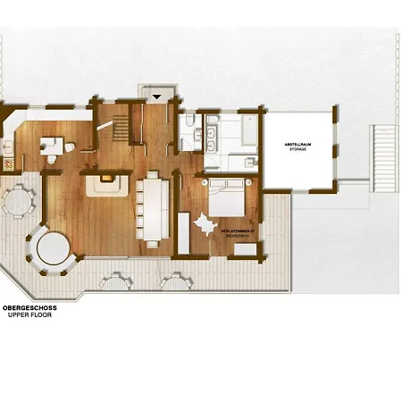 Alpesi faház Sonnberg Bramberg Bramberg am Wildkogel