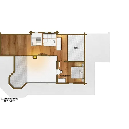 Sonnberg Bramberg Alpesi faház *